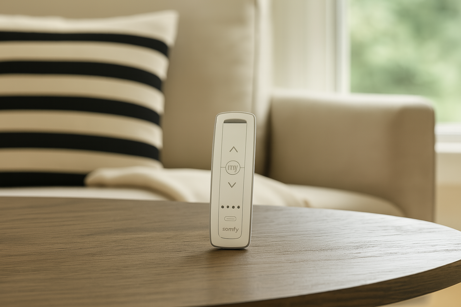 Motorized window shades installation